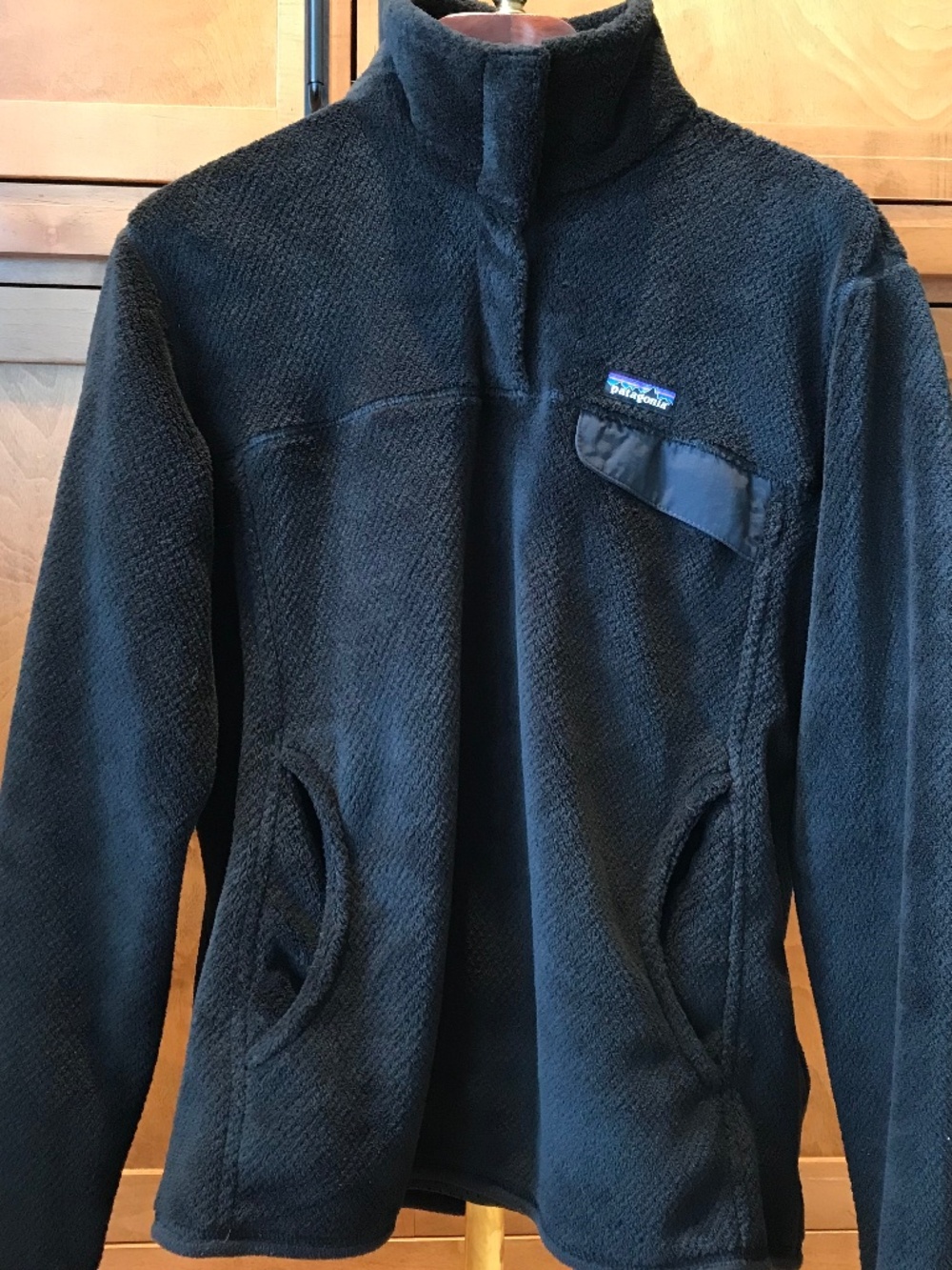 GORPCORE PATAGONIA RE-TOOL SNAP SOFT FLUFFY FLEECE KANGAROO POUCH PULLOVER